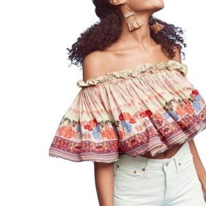 Anthropology Villa Midi Top